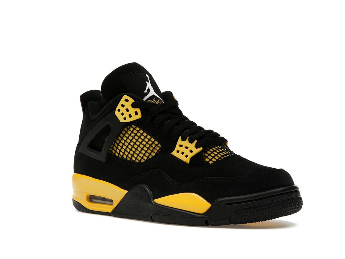 Jordan 4 Retro Thunder (2023)