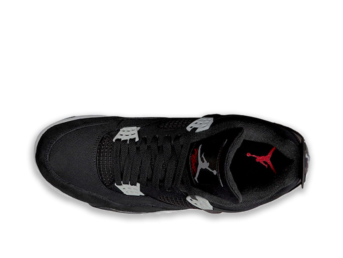 Jordan 4 Retro SE Black Canvas – Men’s Sneaker