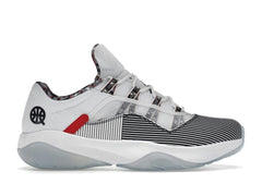 Jordan 11 CMFT Low Quai 54 (2021) White/University Red-Black DJ4893-106