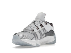 Jordan 11 CMFT Low Quai 54 (2021) White/University Red-Black DJ4893-106