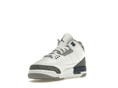 Jordan 3 Retro Midnight Navy (GS) DM0967-140 White Cement Grey Black Sneakers