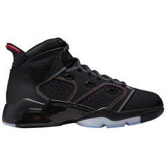Jordan 6-17-23 Black White Red Contrast Stitching (GS)