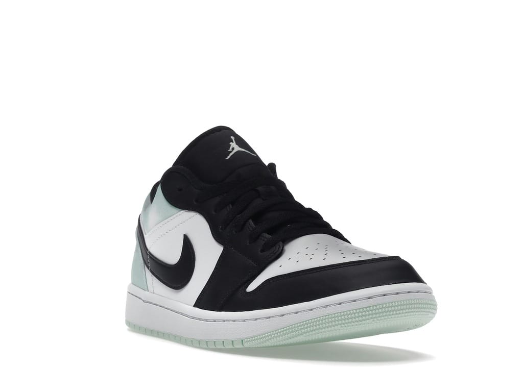 Air Jordan 1 Low Tie Dye Black Toe Sneakers DM1199-100