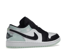 Air Jordan 1 Low Tie Dye Black Toe Sneakers DM1199-100