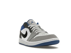 Air Jordan 1 Low SE True Blue DM1199-140 White Grey Blue Black Sneakers