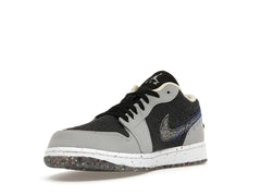 Air Jordan 1 Low SE Crater Black Grey DM4657-001 Sneakers