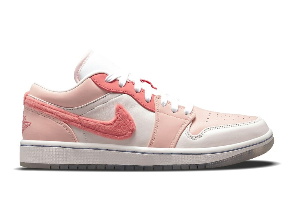Air Jordan 1 Low SE Mighty Swooshers Pink Women’s DM5443-666