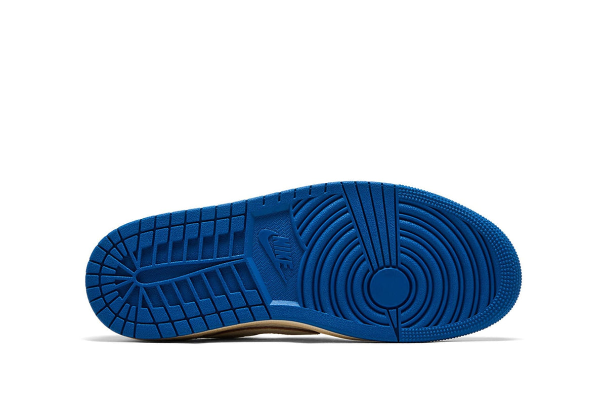 Fragment Design x Travis Scott x Air Jordan 1 Retro Low OG SP ‘Sail Military Blue’