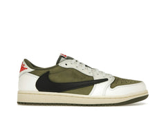 Jordan 1 Retro Low OG SP Travis Scott Medium Olive: Premium Sneakers