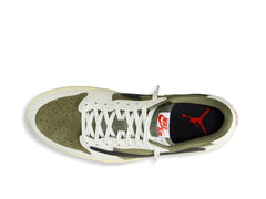 Jordan 1 Retro Low OG SP Travis Scott Medium Olive: Premium Sneakers