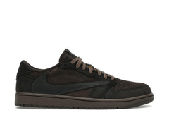 Jordan 1 Retro Low OG SP Travis Scott Velvet Brown Sneakers