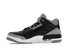 Jordan 3 Retro OG Black Cement (2024) – Iconic Sneaker