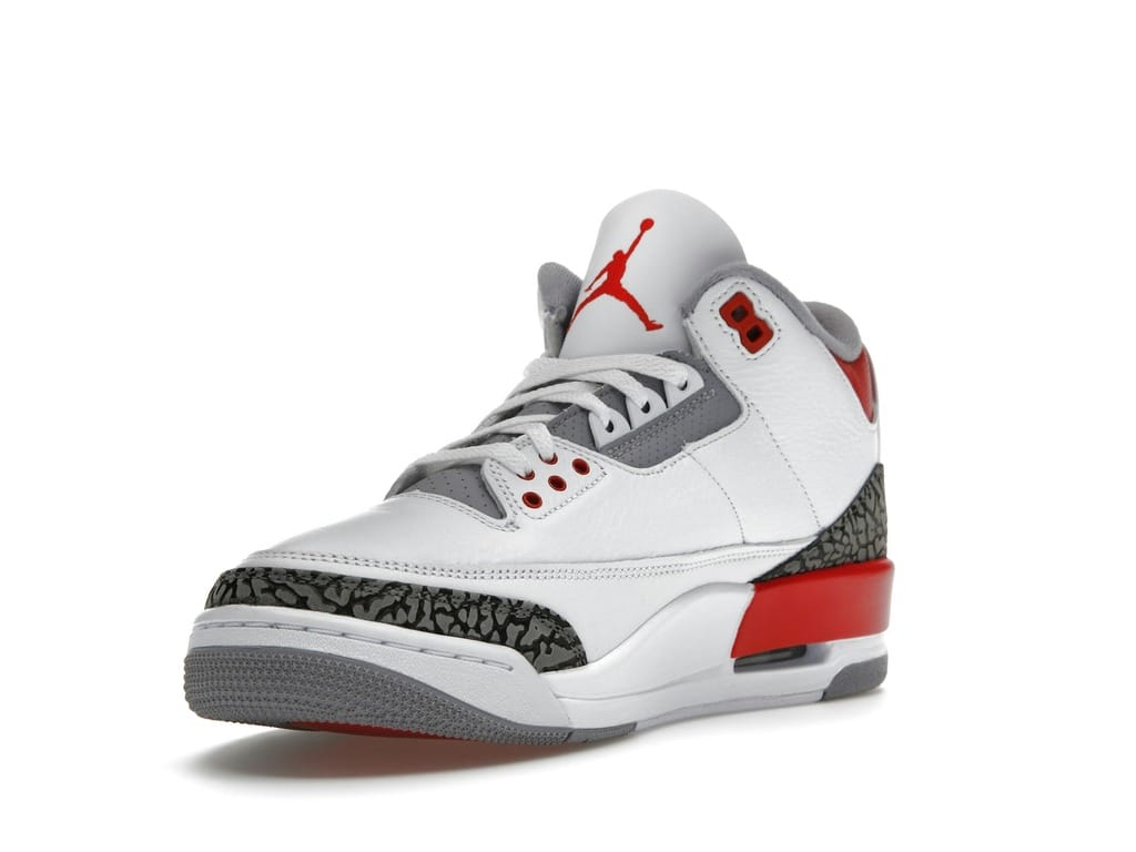 Air Jordan 3 Retro Fire Red 2022 (DN3707-160)
