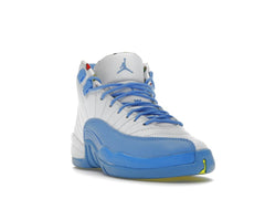 Air Jordan 12 Retro Emoji (GS) White/Lemon Venom DQ4365-114