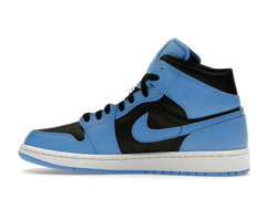 Air Jordan 1 Mid University Blue Black DQ8426-401 Sneakers