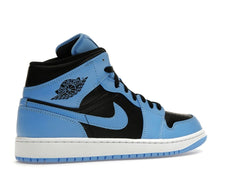 Air Jordan 1 Mid University Blue Black DQ8426-401 Sneakers