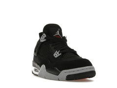Air Jordan 4 Retro Black Canvas GS (DV0553-006)