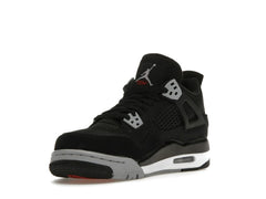Air Jordan 4 Retro Black Canvas GS (DV0553-006)