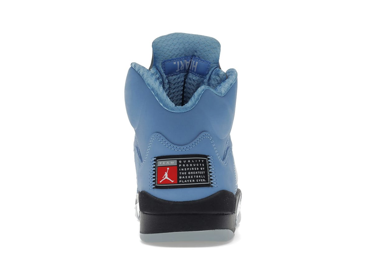 Jordan 5 Retro UNC University Blue
