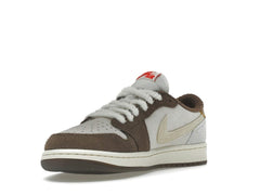 Jordan 1 Retro Low OG Year of the Rabbit – Sail/University Red-Brown – DV1312-200