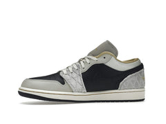 Jordan 1 Low Beaded Swoosh: Women’s Sneaker