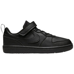 Nike Court Borough Low Recraft Black (PS)