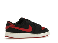 Jordan 1 Retro AJKO Low Bred – DX4981-006 – Black/Varsity Red/White