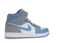 Air Jordan 1 Mid University Blue Grey DX9276-100 Sneakers