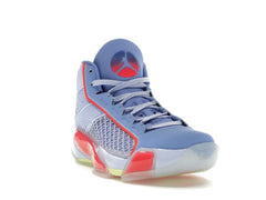 Jordan 38 Fadeaway Sneakers DZ3356-500 Light Marine Blue
