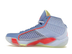 Jordan 38 Fadeaway Sneakers DZ3356-500 Light Marine Blue