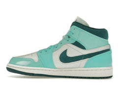 Jordan 1 Mid Chenille Bleached Turquoise Women’s DZ3745-300
