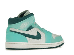 Jordan 1 Mid Chenille Bleached Turquoise Women’s DZ3745-300