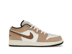 Air Jordan 1 Low SE Brown Elephant GS (DZ5368-201)