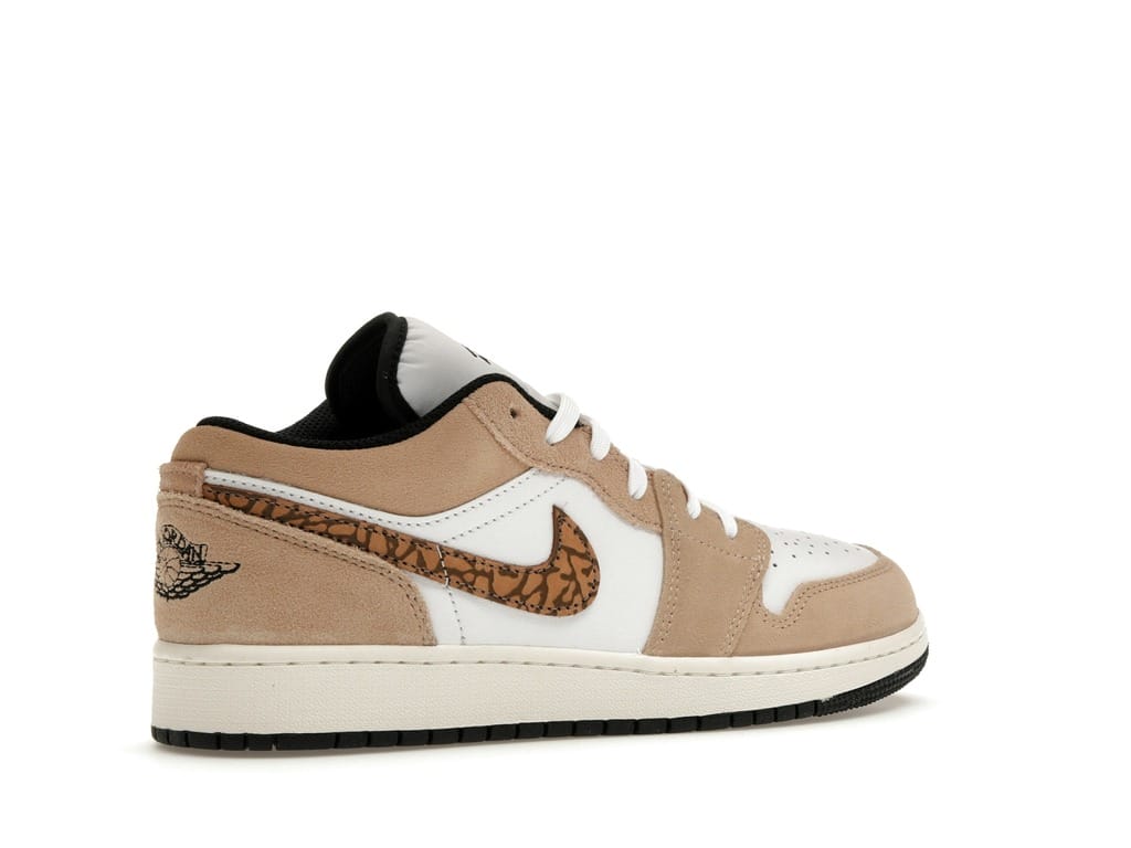 Air Jordan 1 Low SE Brown Elephant GS (DZ5368-201)