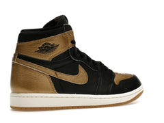 Jordan 1 Retro High OG Black Metallic Gold DZ5485-071 Sneakers