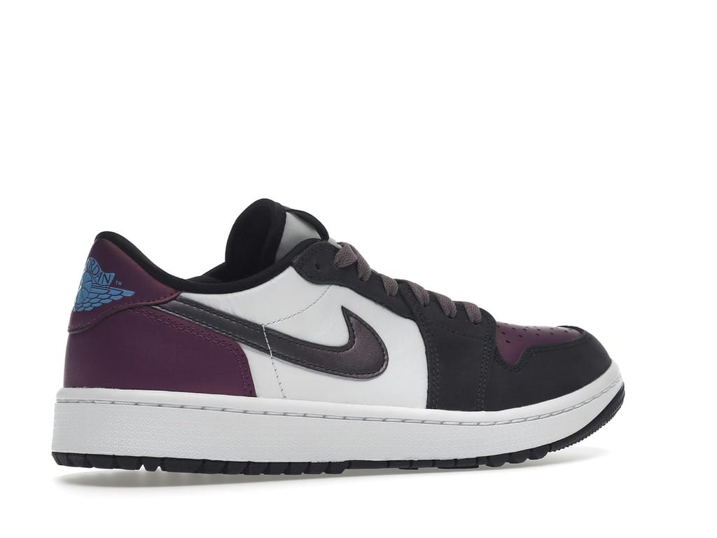 Jordan 1 Retro Low Golf NRG Purple Smoke DZ9787-155 Golf Shoes