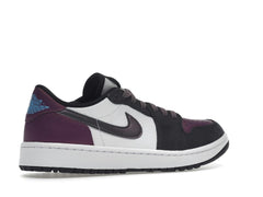 Jordan 1 Retro Low Golf NRG Purple Smoke DZ9787-155 Golf Shoes