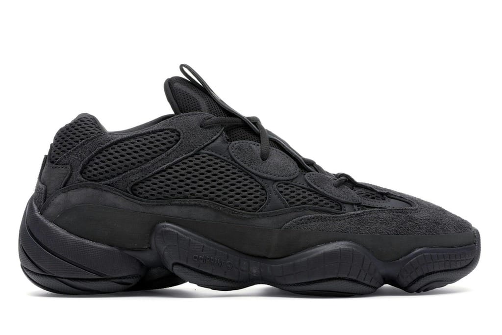 Adidas Yeezy 500 Utility Black F36640 Sneakers