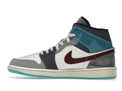 Jordan 1 Mid SE Exploration Unit Sail Grey Blue Red FB1870-161
