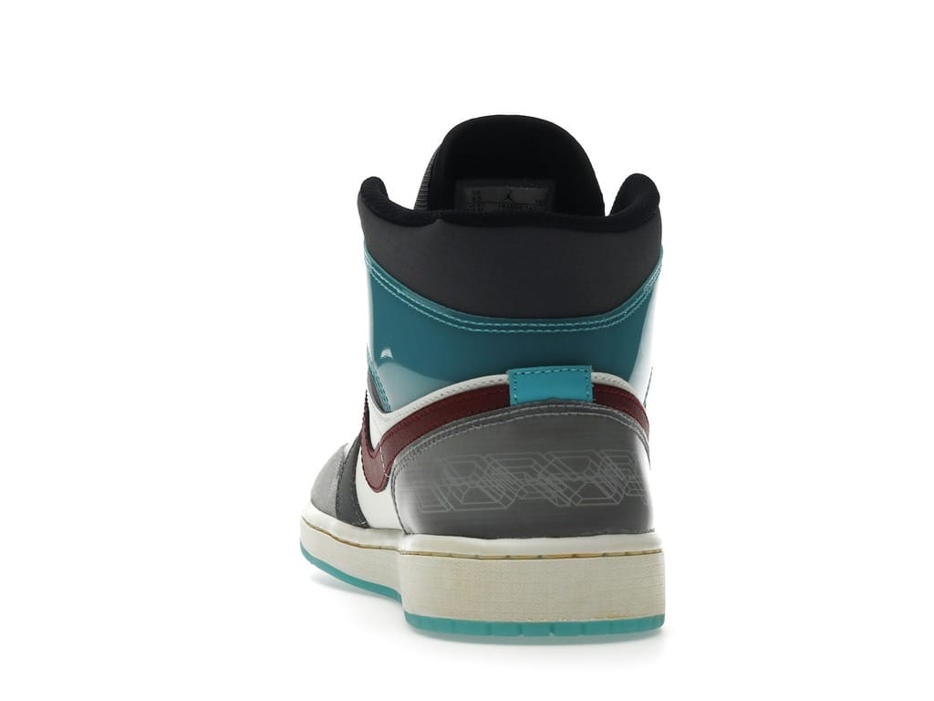 Jordan 1 Mid SE Exploration Unit Sail Grey Blue Red FB1870-161