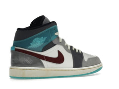 Jordan 1 Mid SE Exploration Unit Sail Grey Blue Red FB1870-161