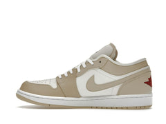 Air Jordan 1 Low SE Sail Rattan University Red FB7168-121