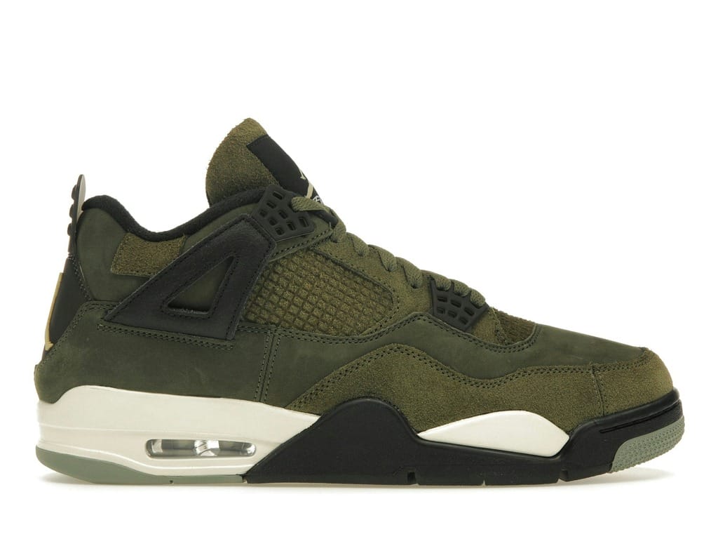 Jordan 4 Retro SE Craft Medium Olive FB9927-200 Sneakers