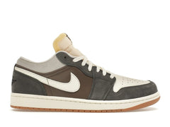 Jordan 1 Low SNKRS Day Korea Magpie (2023) – White/Grey-Gum – FD0399-004