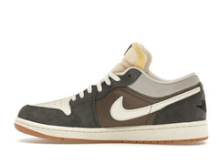 Jordan 1 Low SNKRS Day Korea Magpie (2023) – White/Grey-Gum – FD0399-004