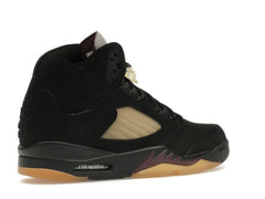 Jordan 5 Retro A Ma Manière Dusk (FD1330-001) Black Burgundy Crush Sneakers
