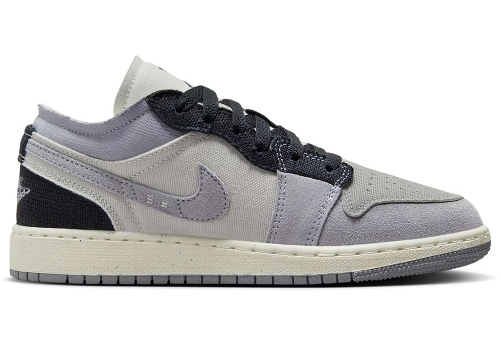 Jordan 1 Low SE Craft Tech Grey Black (GS) – FD9088-002