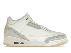 Jordan 3 Retro Craft Ivory FJ9479-100 Sneakers