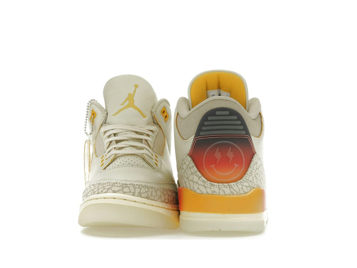 Jordan 3 Retro SP J Balvin Medell����n Sunset: Limited Edition