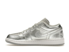 Jordan 1 Low SE Metallic Silver Women’s Sneaker FN5030-001